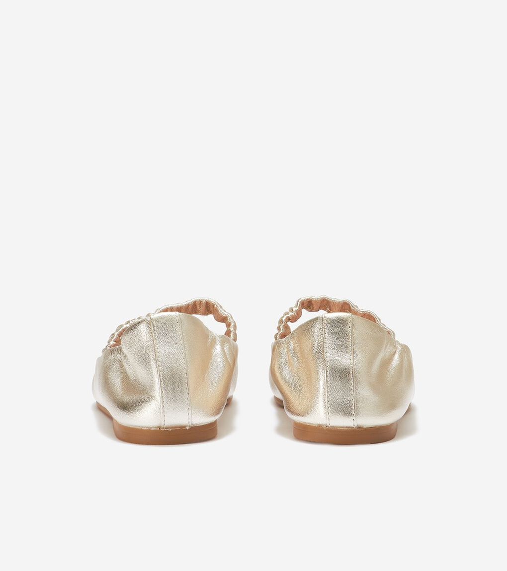 イヴェット バレエ フラット womens.