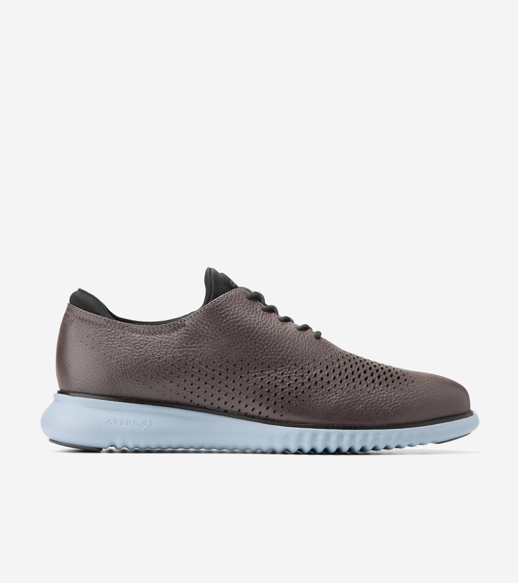 2.ゼログランド レーザー ウィング オックスフォード ラインド mens.