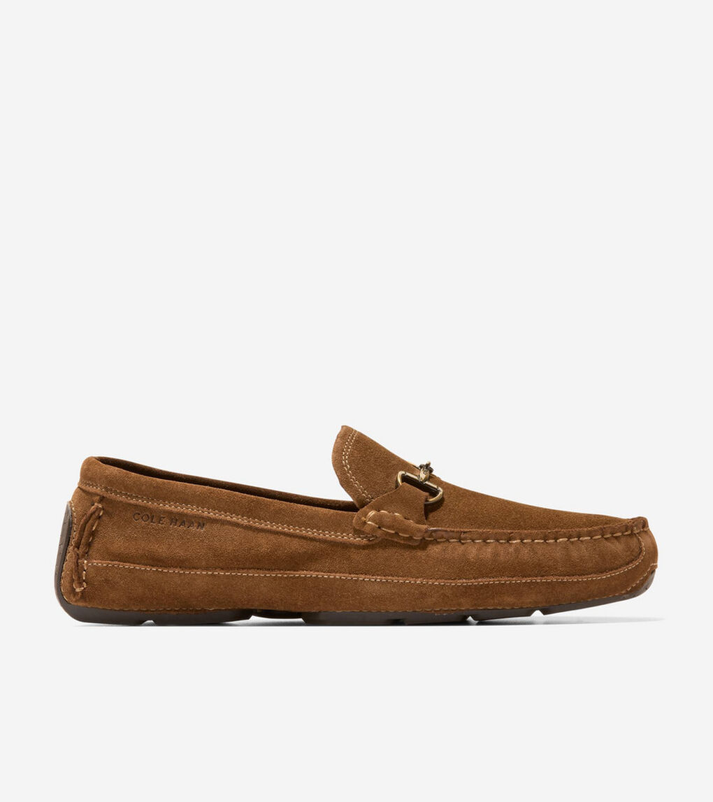 ハチソン グランド ビット ドライビング ローファー mens.