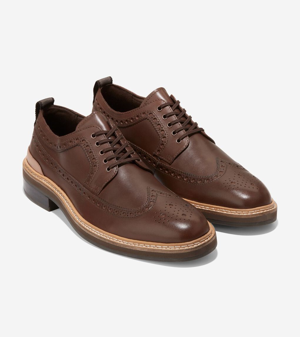 ダビッドソン グランド ロングウィングオックスフォード mens.