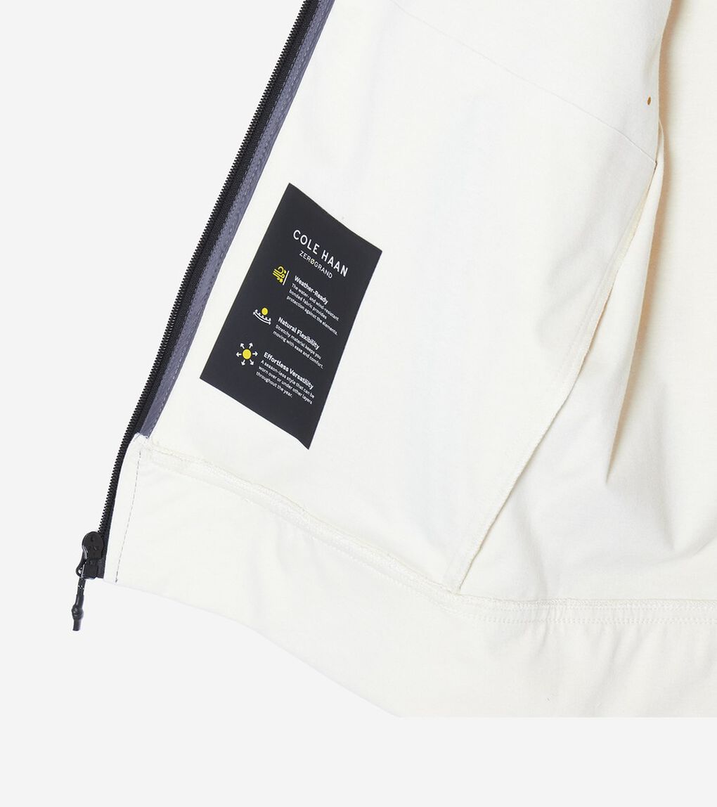 ゼログランド カラーブロック フーディー womens.