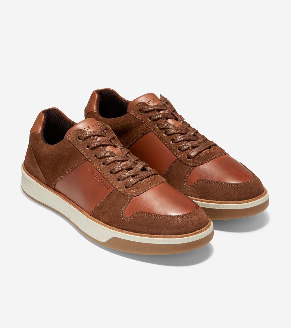 グランド クロスコート クラフト スポーツ スニーカー mens.