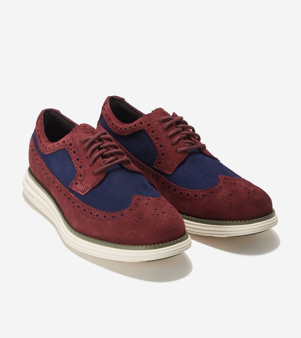 オリジナルグランド リマスタード ロングウィング mens.