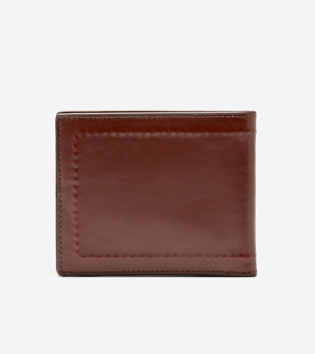 ヒドゥン スティッチ ビルフォールド mens.