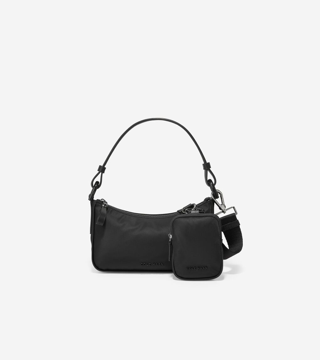 ナイロン ミニ ショルダー バッグ womens.