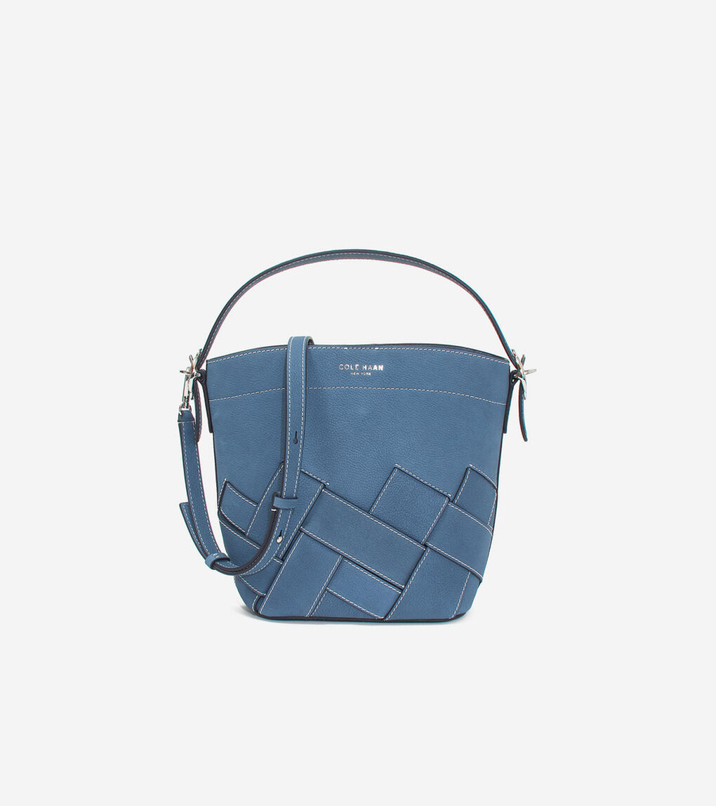 アレキサンドリア スモール バケット バッグ womens