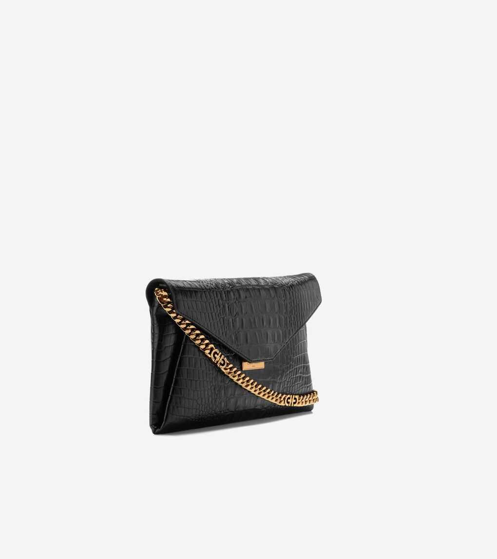 クリスティーナエンベロップクラッチ womens.