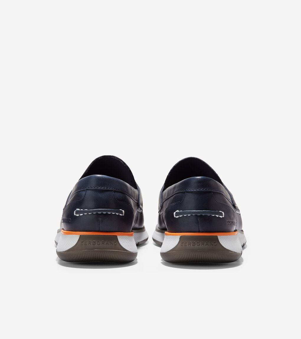 4.ゼログランド ローファー mens.