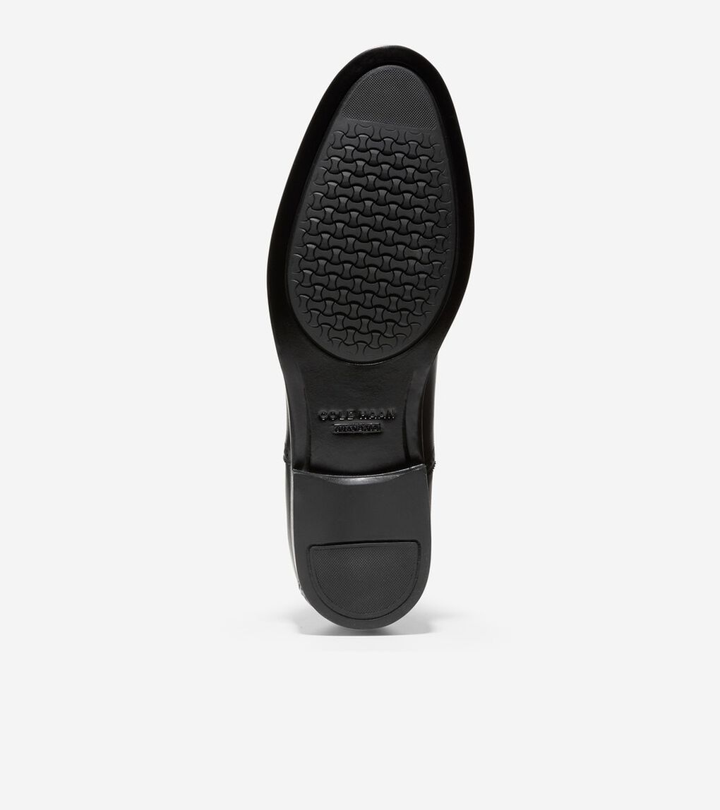 ドーソン グランド 360 ウォータープルーフ キャップトゥ オックスフォード mens.