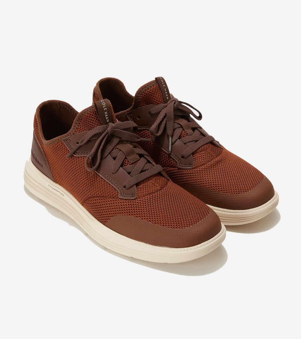 グランドプラス ジャーニースニーカー mens.