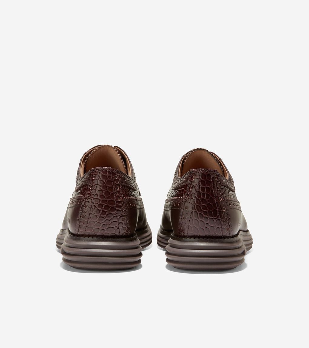 オリジナルグランド ロングウィングオックスフォード mens.
