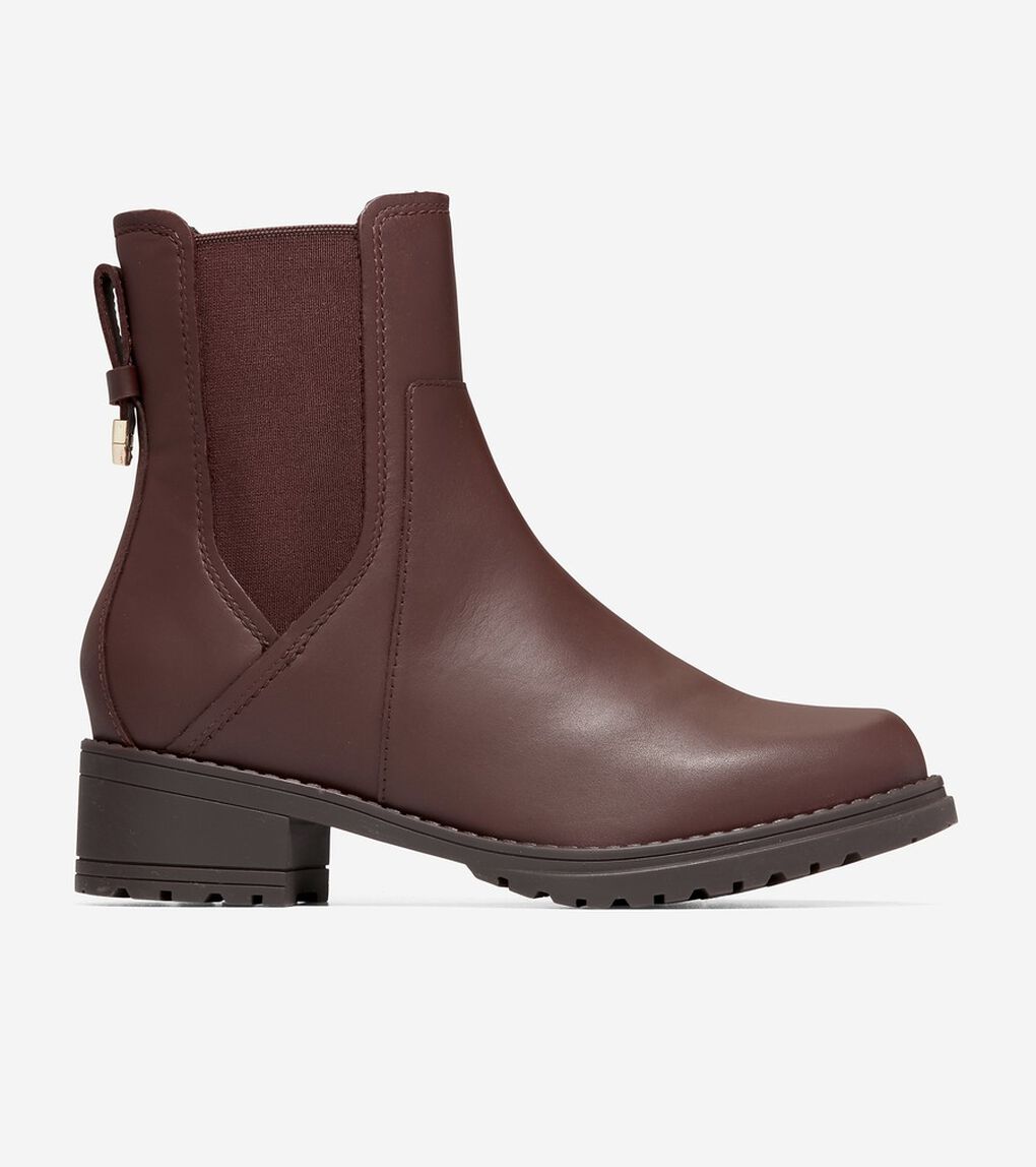 カメア ウォータープルーフ チェルシー ブーティ― womens.
