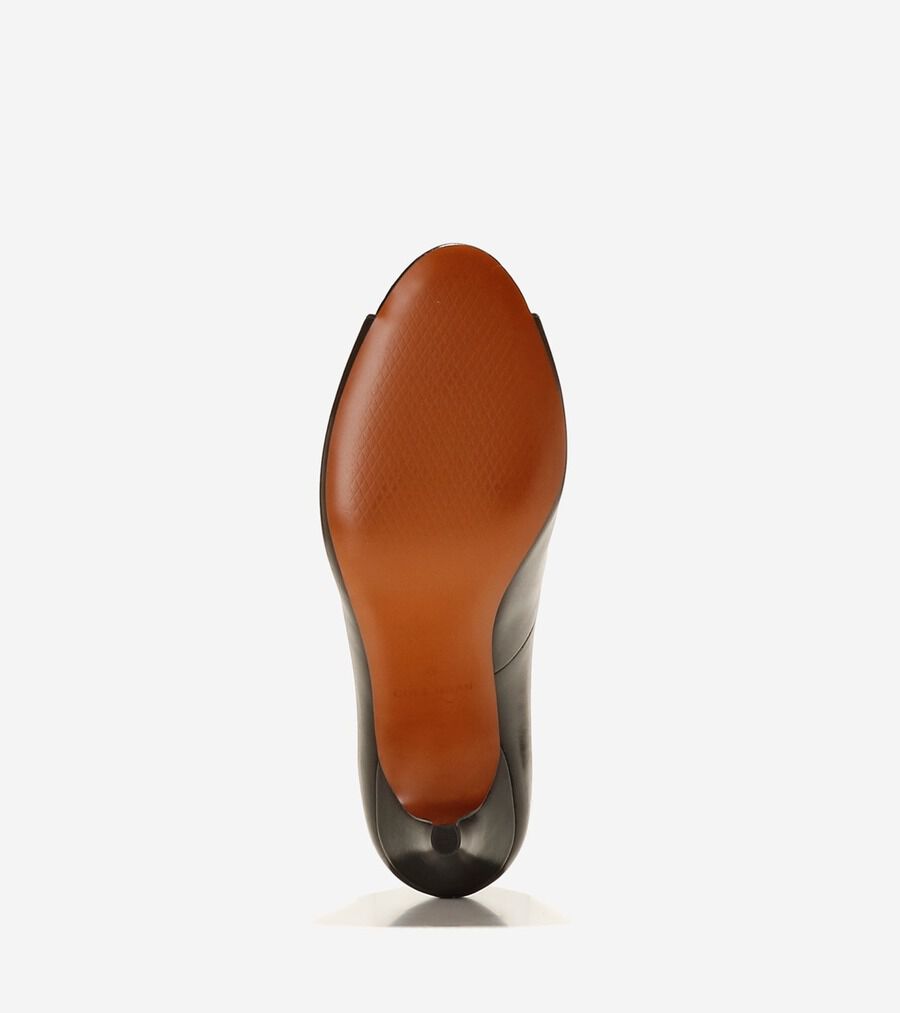 ハーロー オープントゥ パンプ 85mm II womens. 0.0 | COLE_HAAN