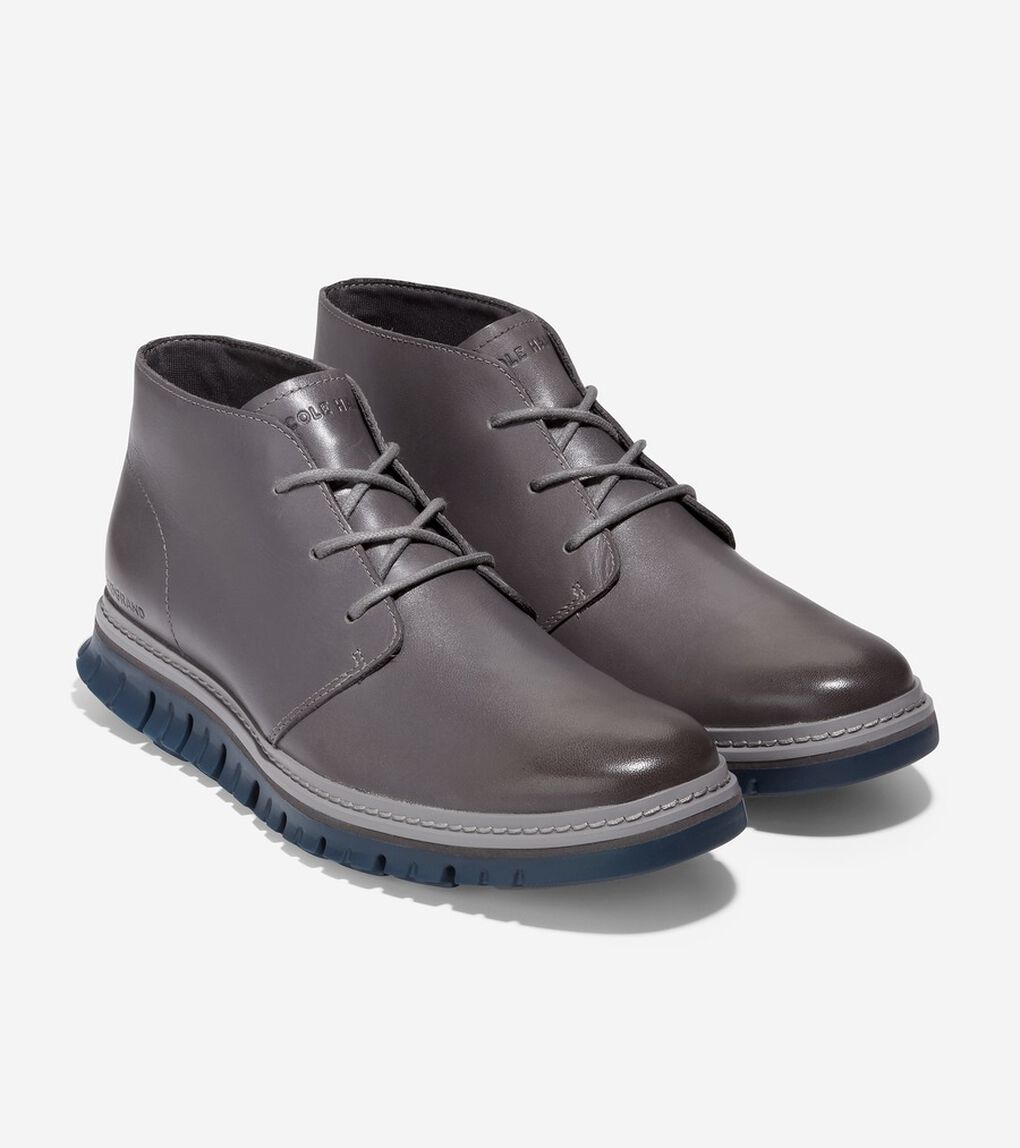 ゼログランド チャッカ ウォータープルーフ mens.