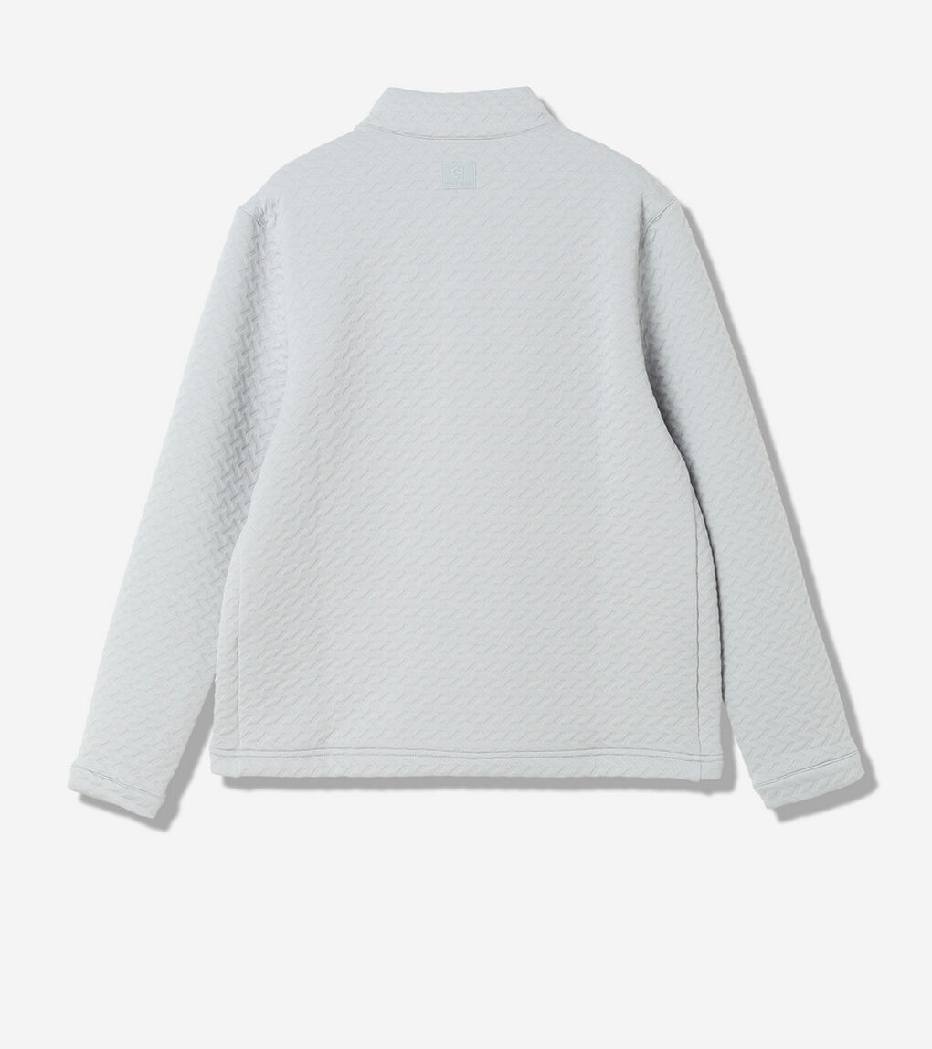 ラスト スティッチ クオーター ジップ mens
