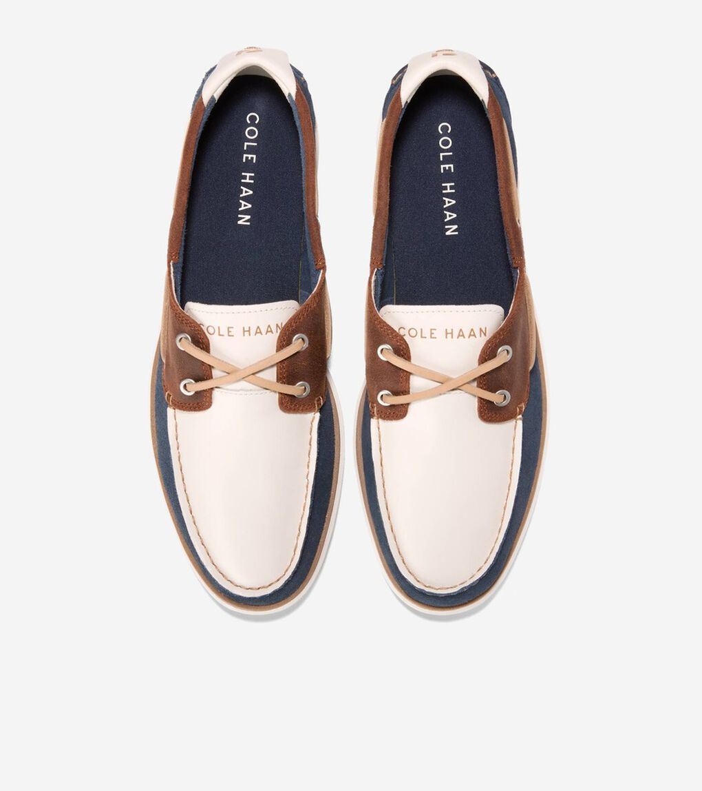グランドプロ ウィンドワード ボートシューズ mens