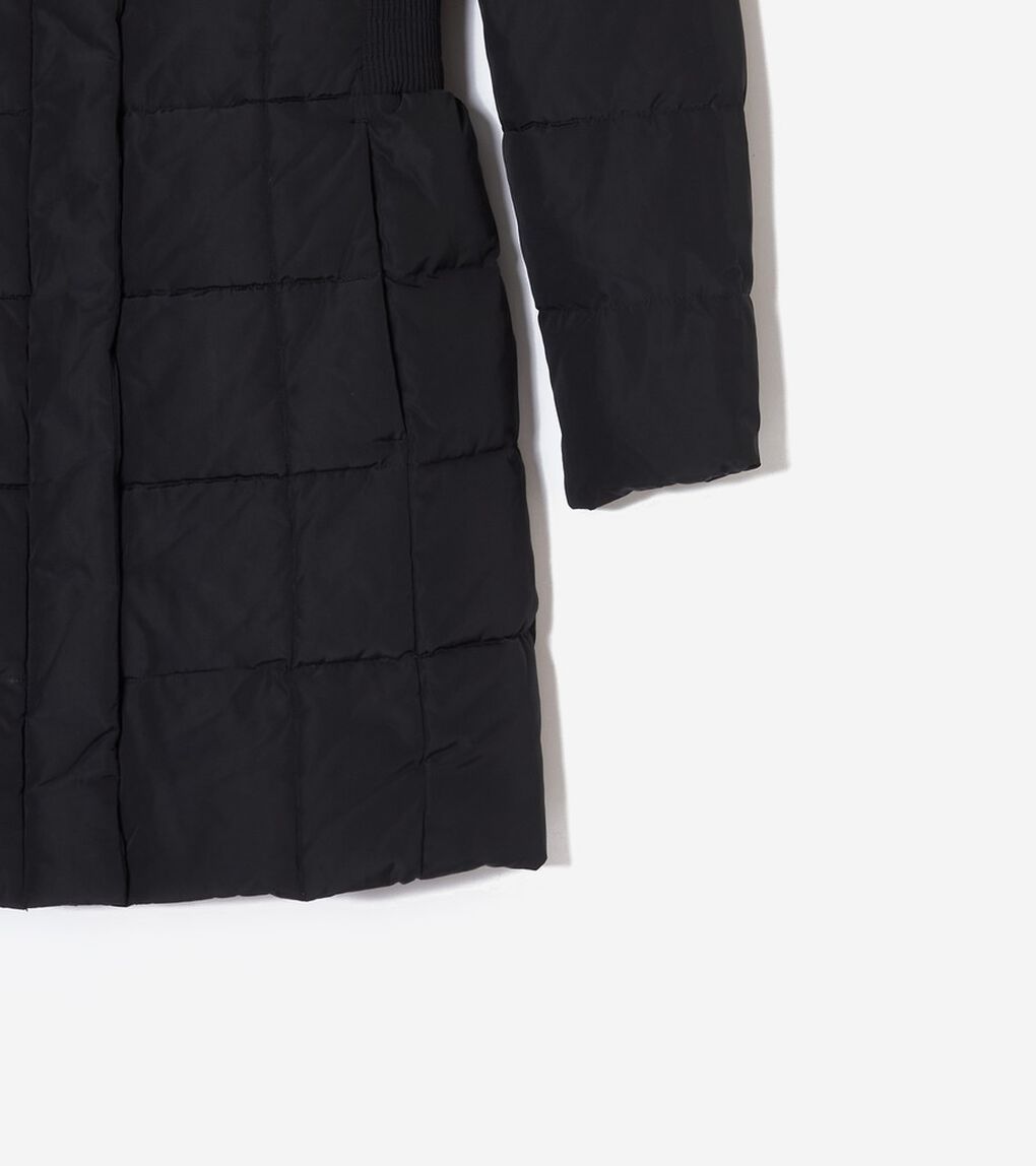 シグネチャー 32IN タフタ ダウン コート womens
