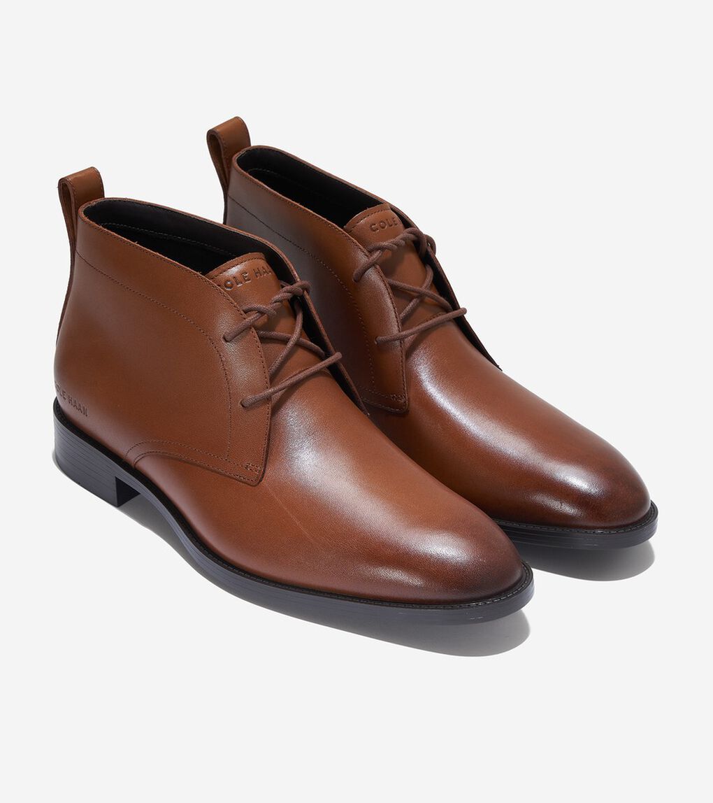 ホーソーン チャッカ ブーツ mens.