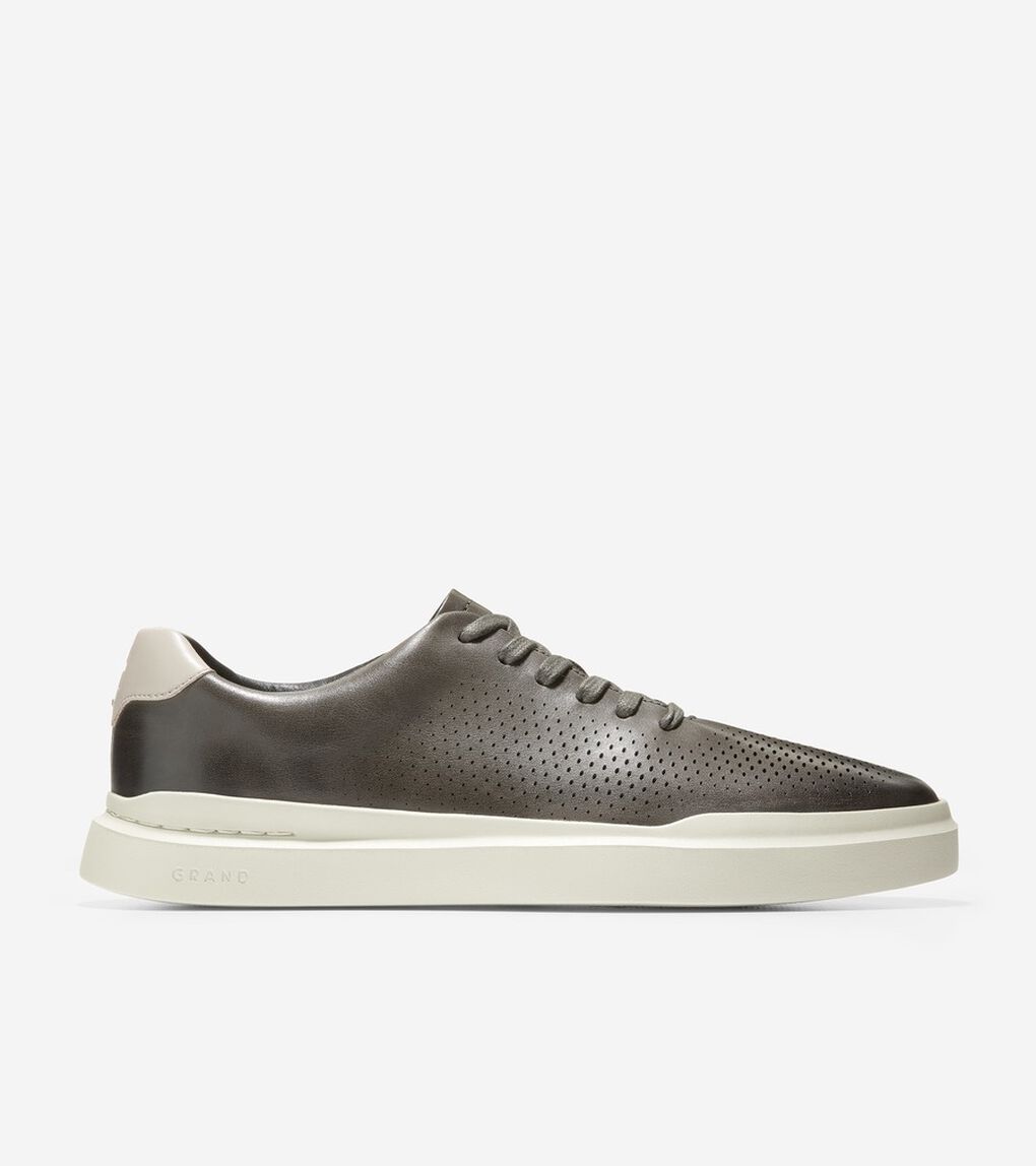 グランドプロ ラリー レーザー カット スニーカー mens. 0.0 | COLE_HAAN 