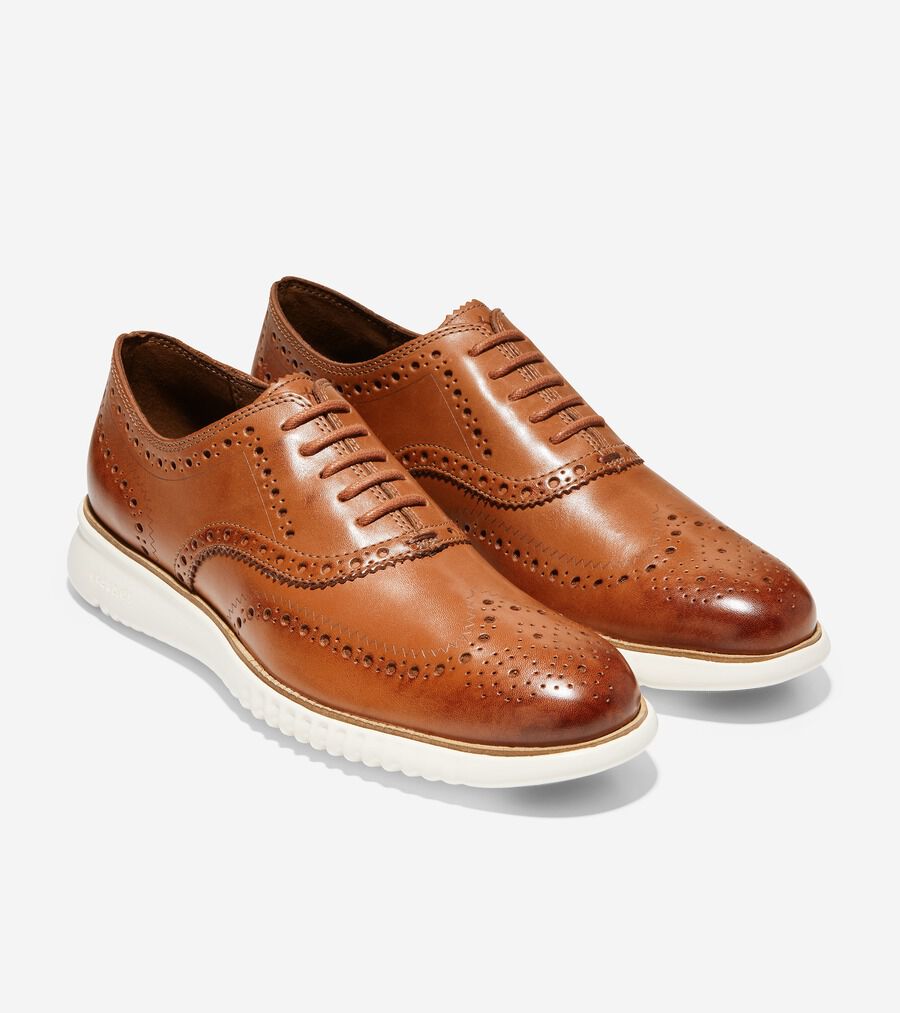 【ついに再販開始！】 2.ゼログランド ウィング COLE_HAAN | 33000 mens. オックスフォード 靴