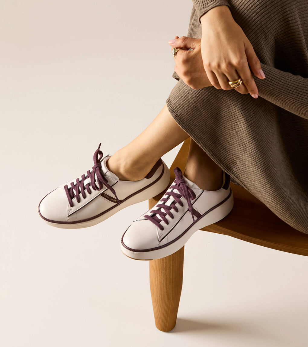 グランド クロスコート エースヴィア スニーカー womens.
