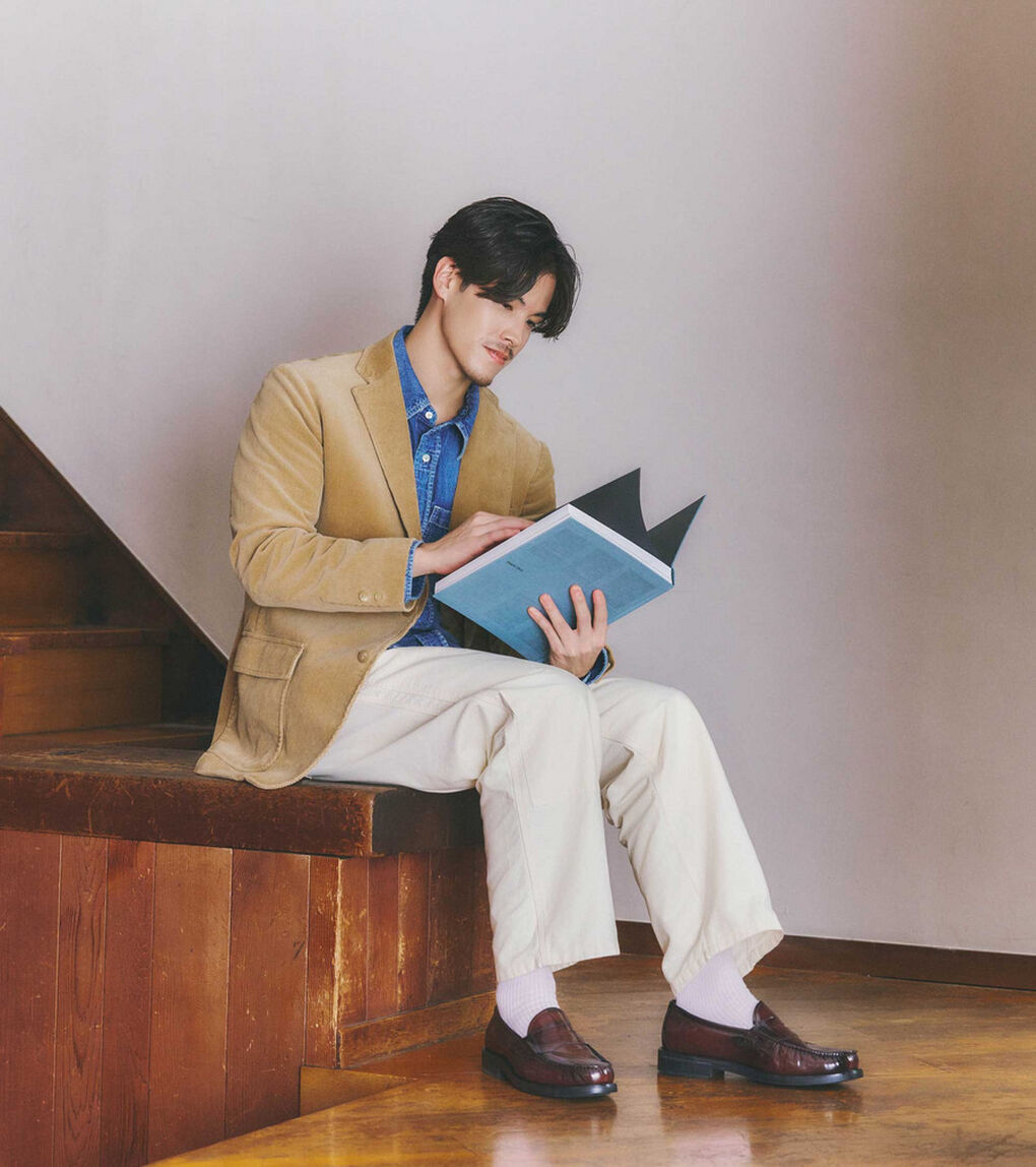 ピンチ ペニー フレックスクラフト ローファー mens