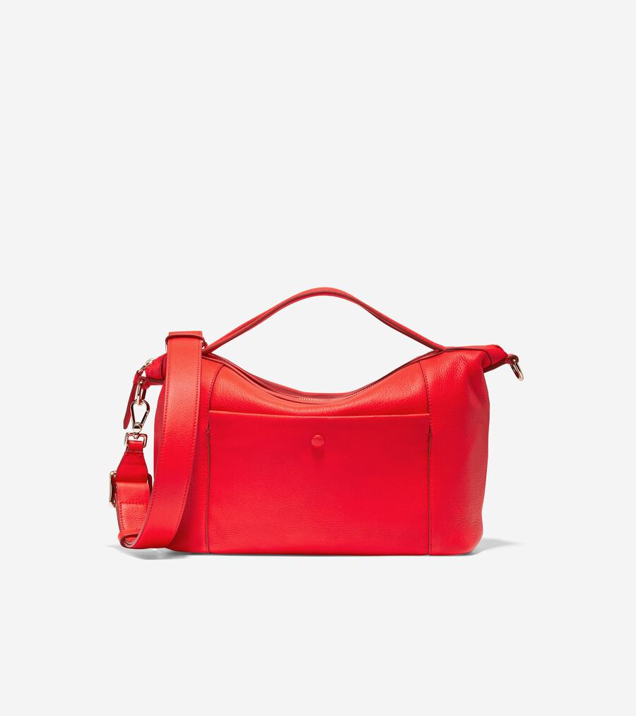 COLE HAAN グランドアンビションレザーソフトサッチェル★新品 グランド アンビション レザー ソフト サッチェル womens. 17000
