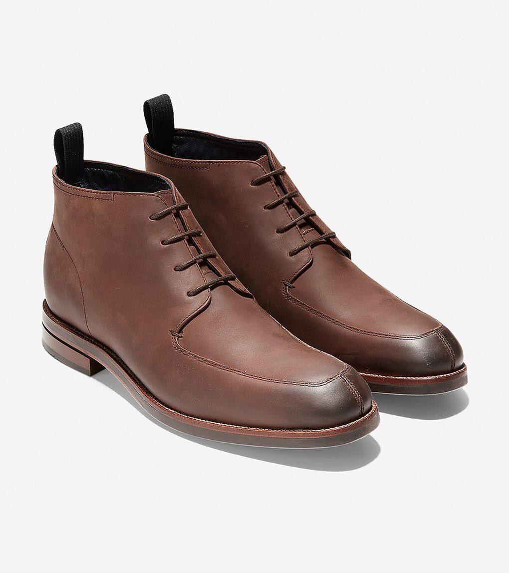 ワグナー グランド エプロン チャッカ mens.