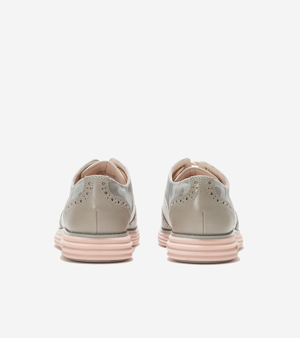 オリジナルグランド ショートウィング オックスフォード womens.
