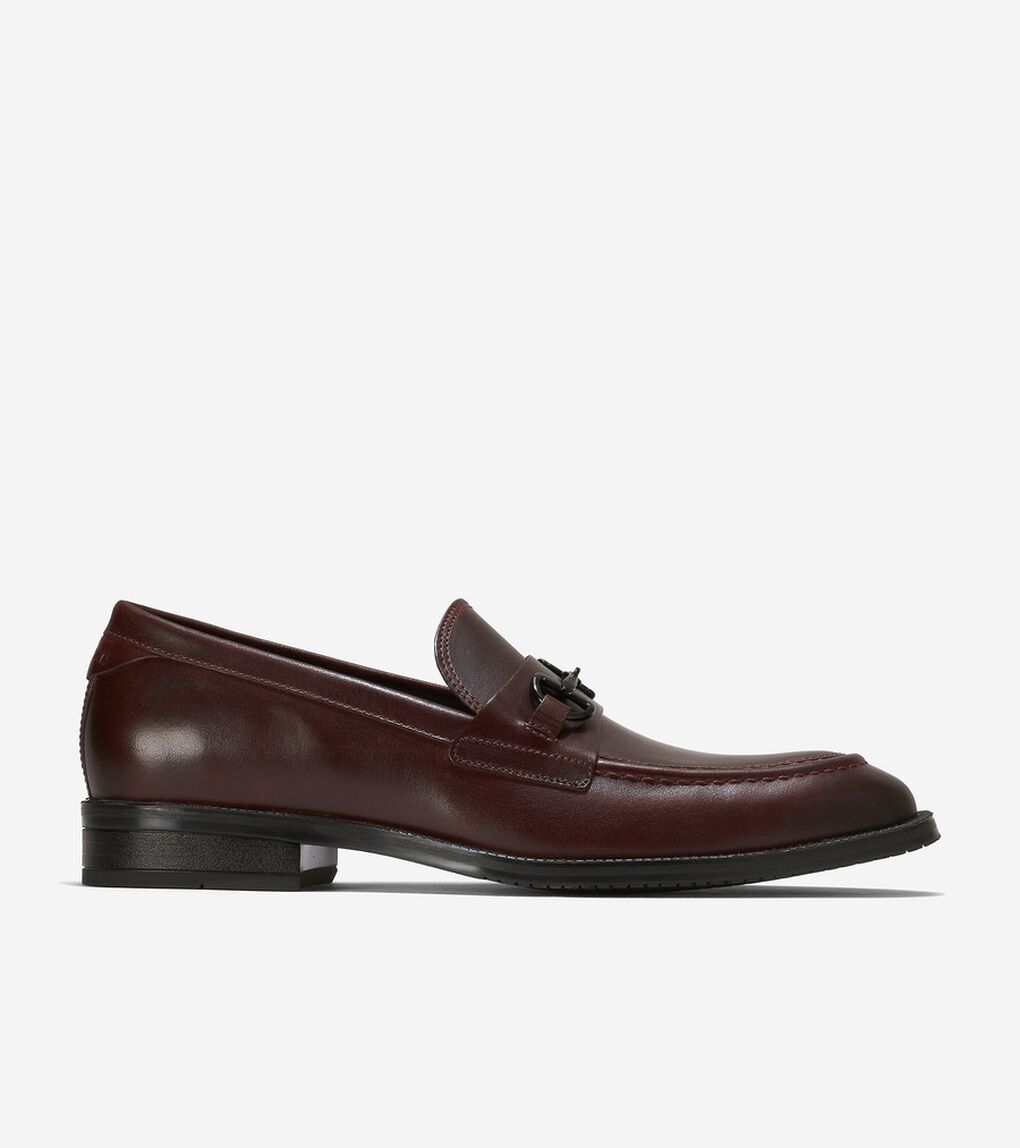 モダンエッセンシャル ビット ローファー mens.