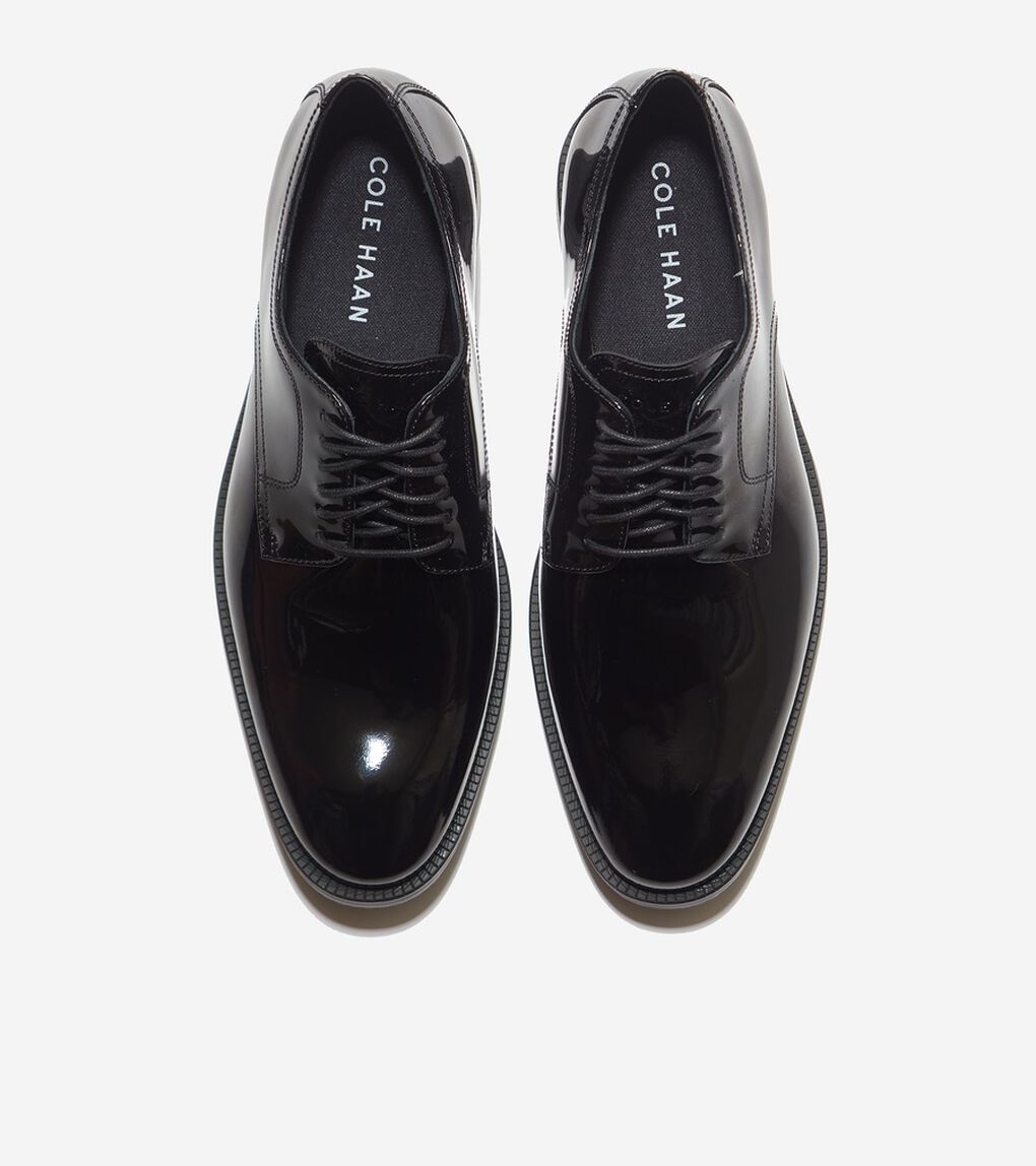 モダンエッセンシャル プレーントゥ オックスフォード mens.