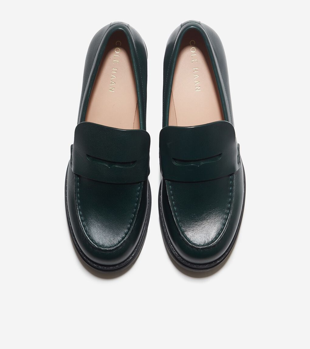 カメア ラグ スリッポン ローファー womens.