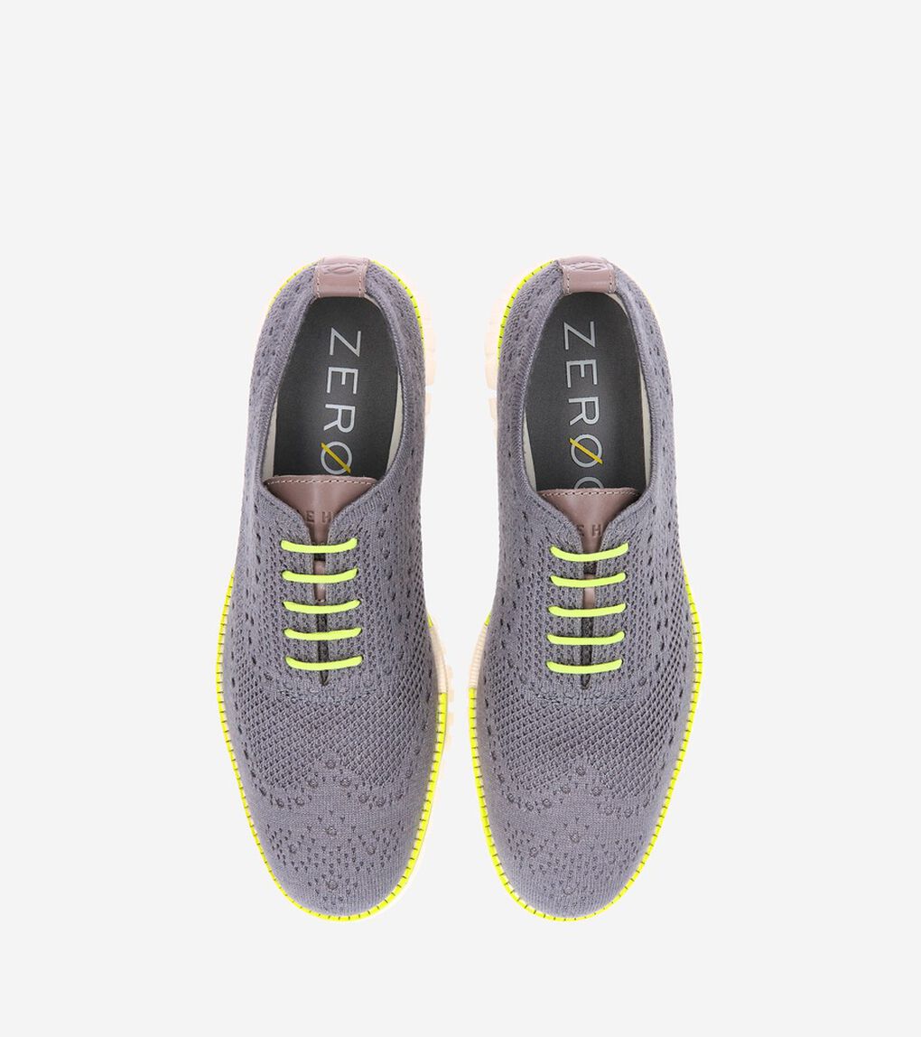 ゼログランド スティッチライト オックスフォード mens.