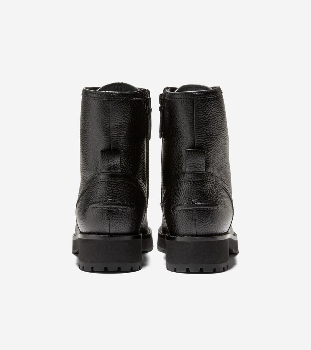 リンドン ウォータープルーフ レースアップ ブーティー womens