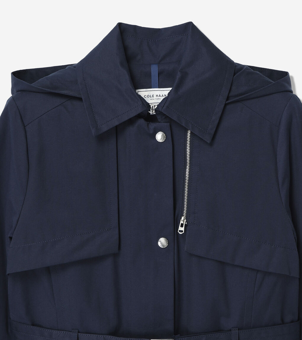 ベルト トレンチコート womens