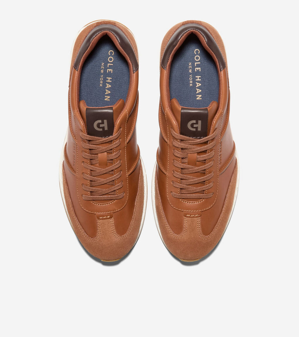 グランドプロ ロープロファイル スカイウィーブ ランナー mens