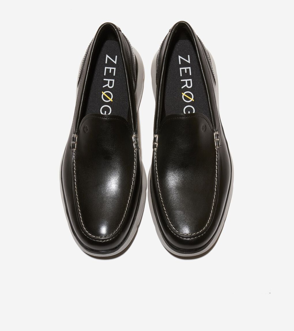 ゼログランド オムニ ベネチアンローファー mens.