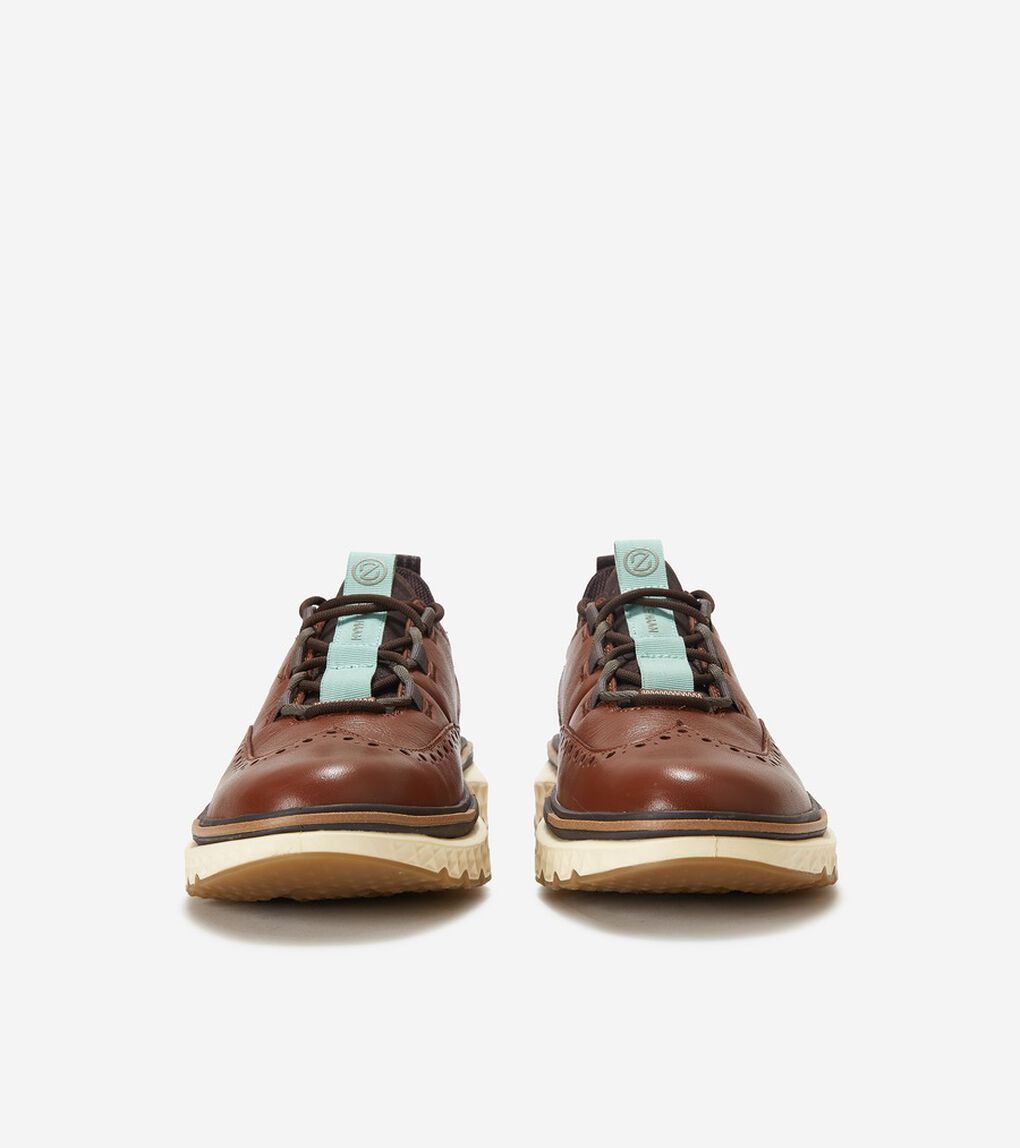 5.ゼログランド ウィングオックスフォード mens.