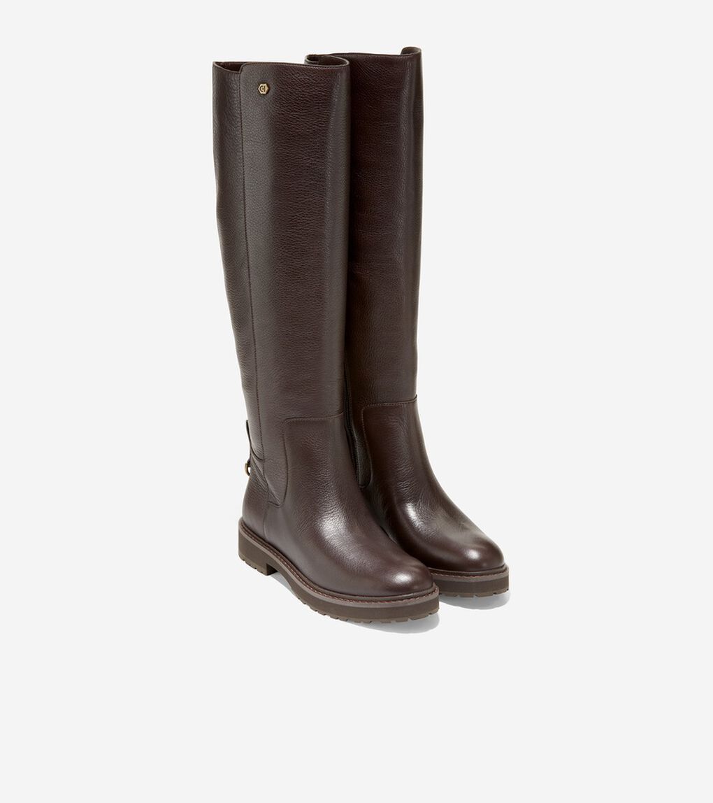 グリニッジ トール ブーツ ウォータープルーフ womens.