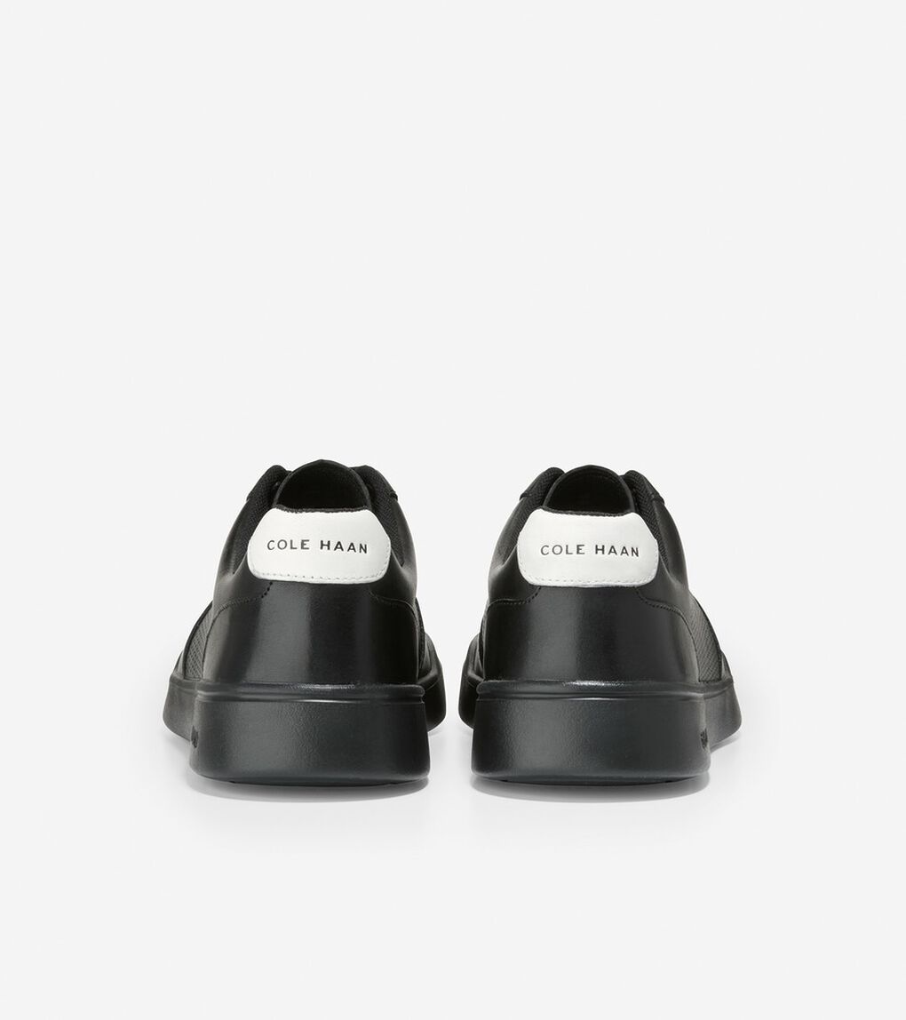 グランド クロスコート モダン パーフォレーション スニーカー mens.