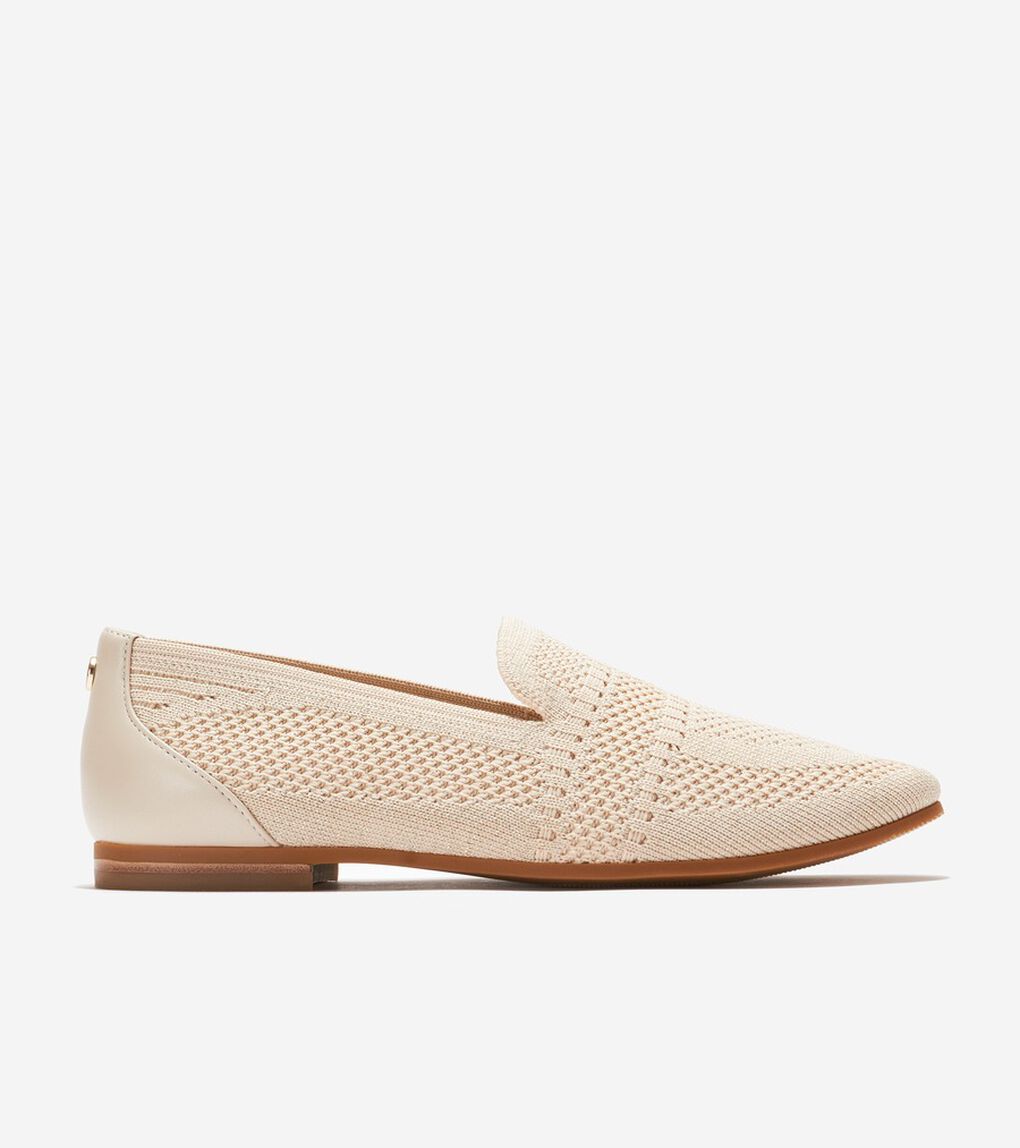 モダン クラシックス ニット ローファー womens.