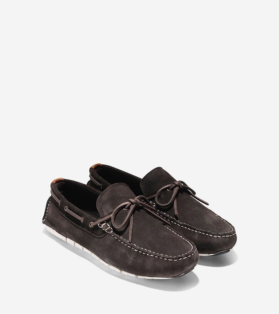 美品✴︎コールハーン　ゼログランド　キャンプ モック ドライバー 26.5㎝ ゼログランド キャンプ モック ドライバー mens. 0.0 | COLE_HAAN