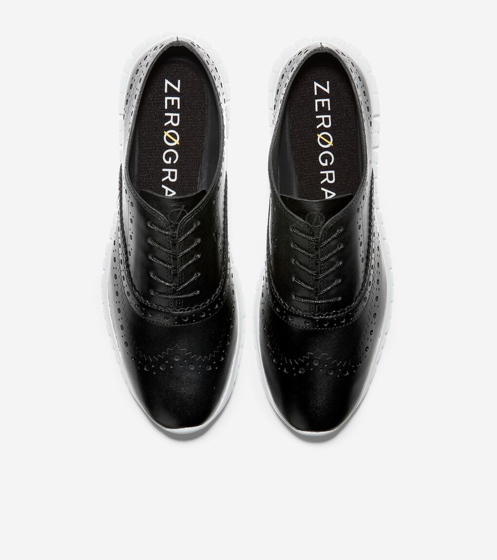 ゼログランド ウィング オックスフォード クローズドホール II womens.