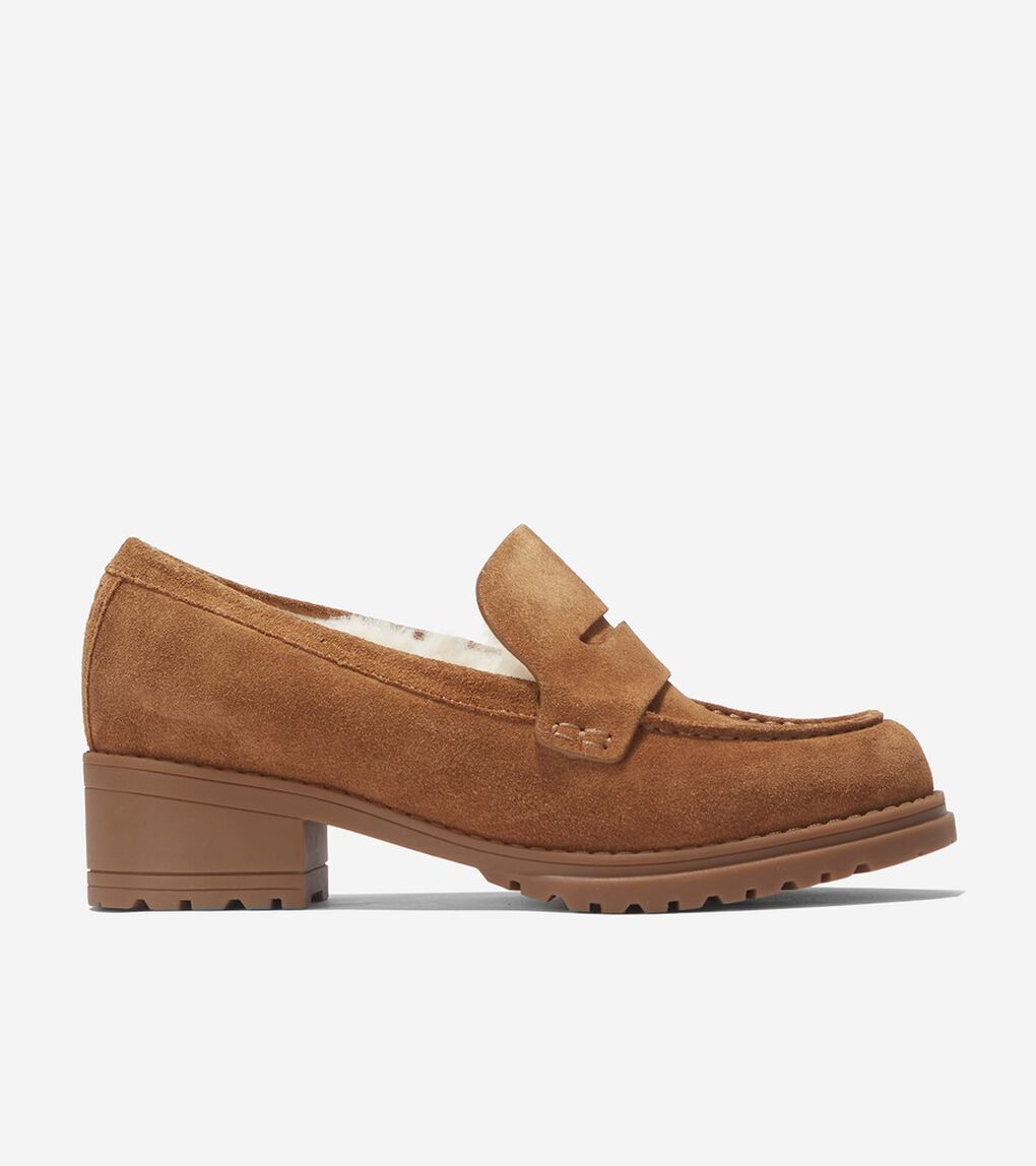 カメア ラグ ローファー womens.