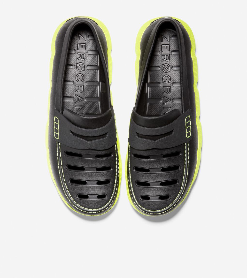 4.ゼログランド オールデイローファー mens.