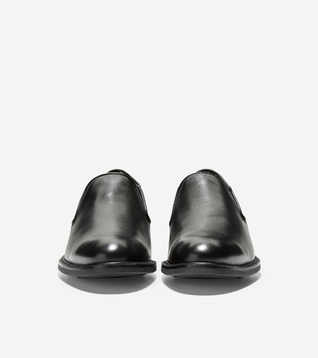 ウェルズ ツー ゴア ローファー mens.