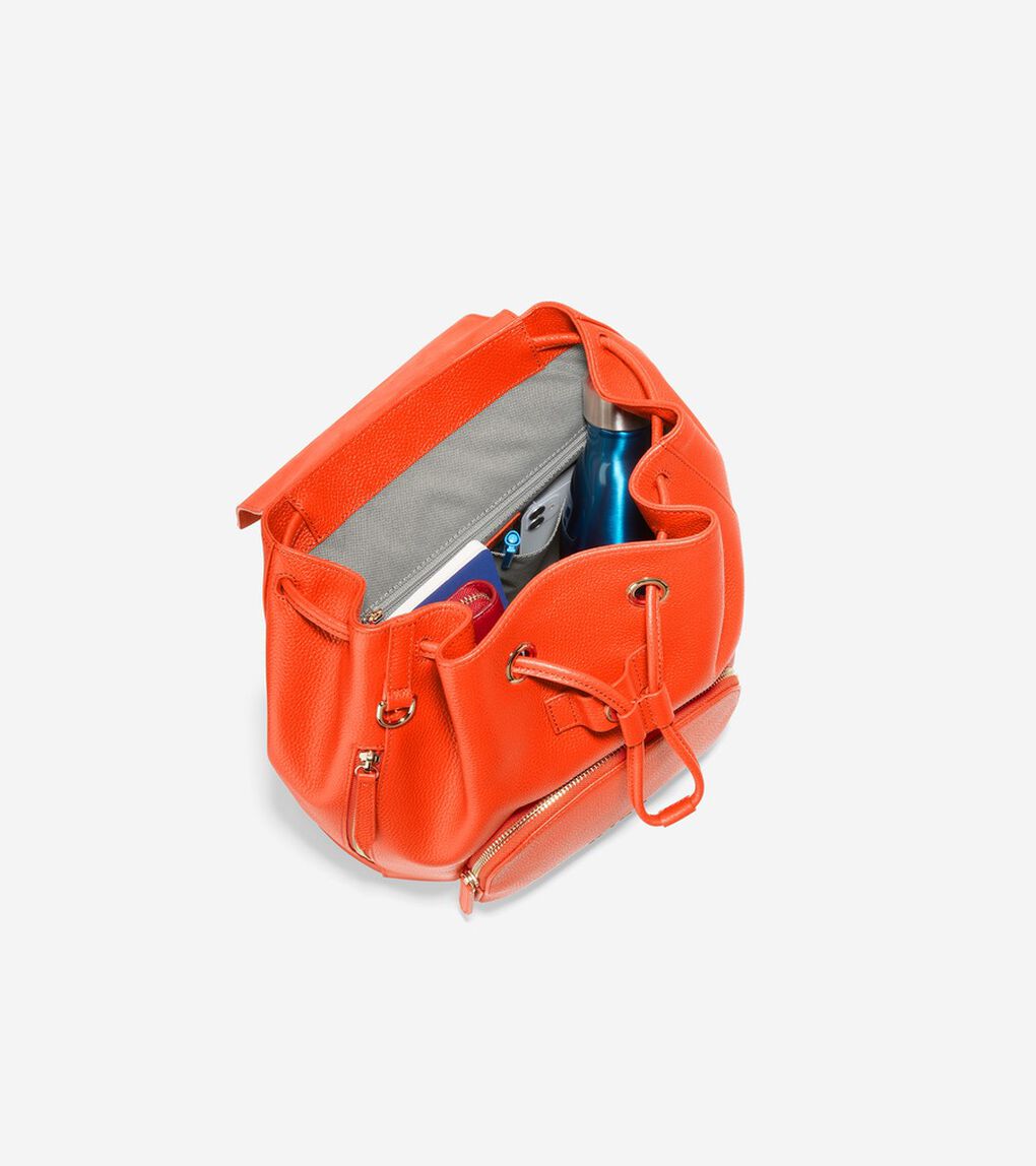 クラシック フラップ バックパック womens.