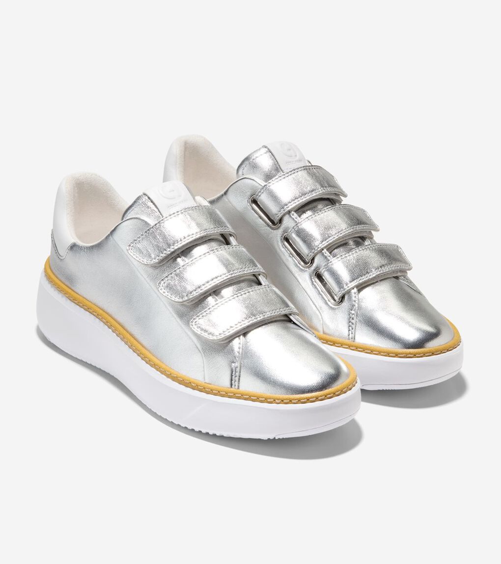 グランドプロ トップスピン トリプルストラップ スニーカー womens