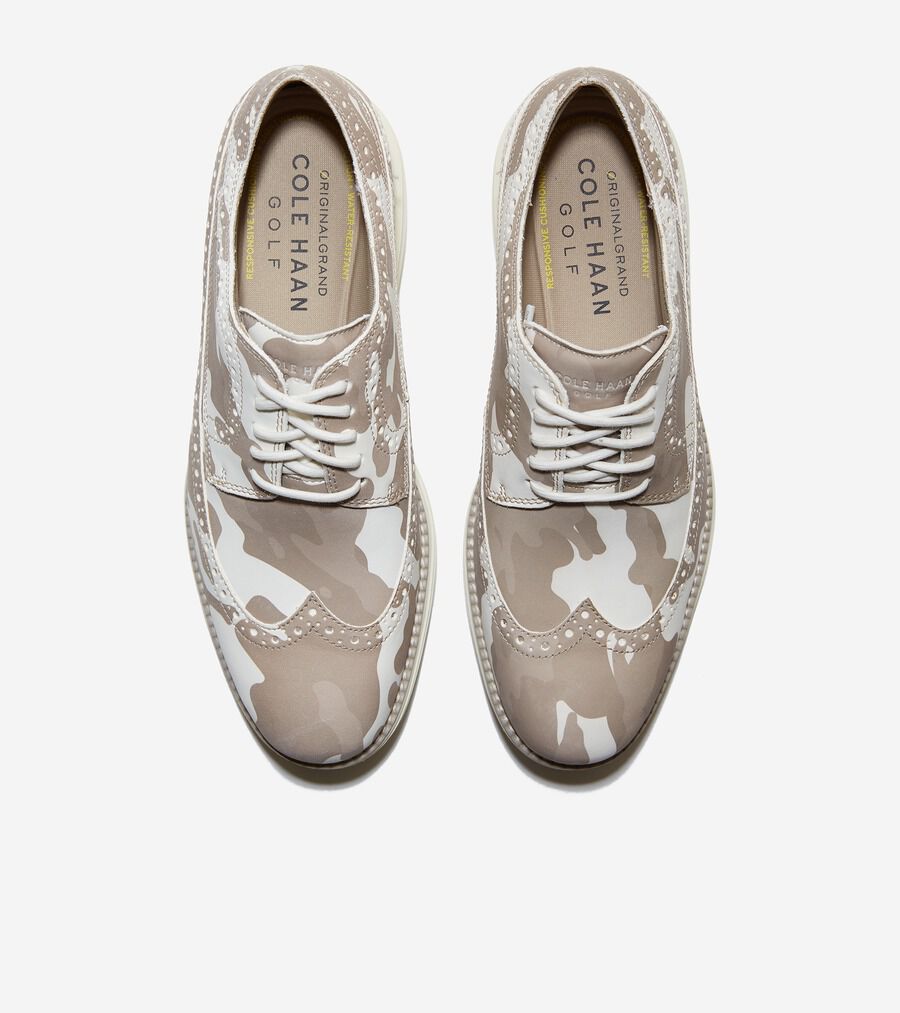 オリジナルグランド ウィング オックスフォード ゴルフ mens