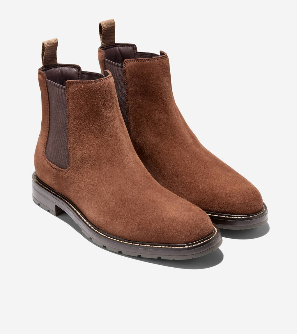 ラウンドヒル グランド チェルシーブーツ mens